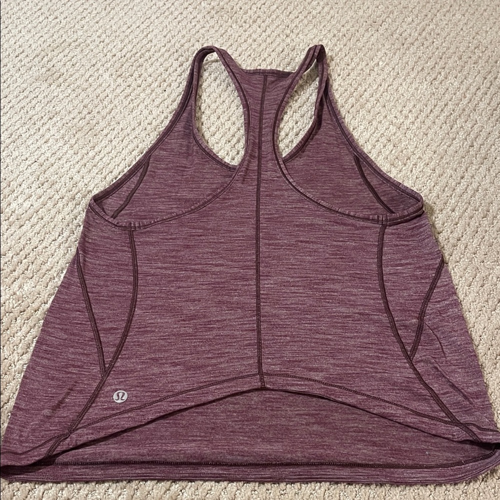 lululemon athletica Purple Muscle Tee